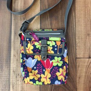 Lily Bloom Floral Crossbody Bag - Cute and Petite